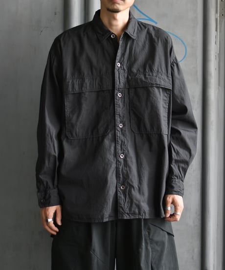 【LAST1】PERS PROJECTS ANDREW L/S SHIRTS