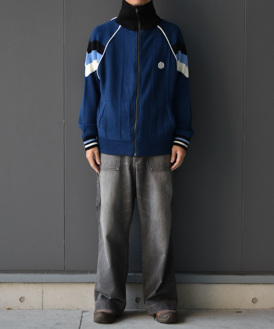 LAST1】RICE NINE TEN KNITTED TRACK JACKET | 45