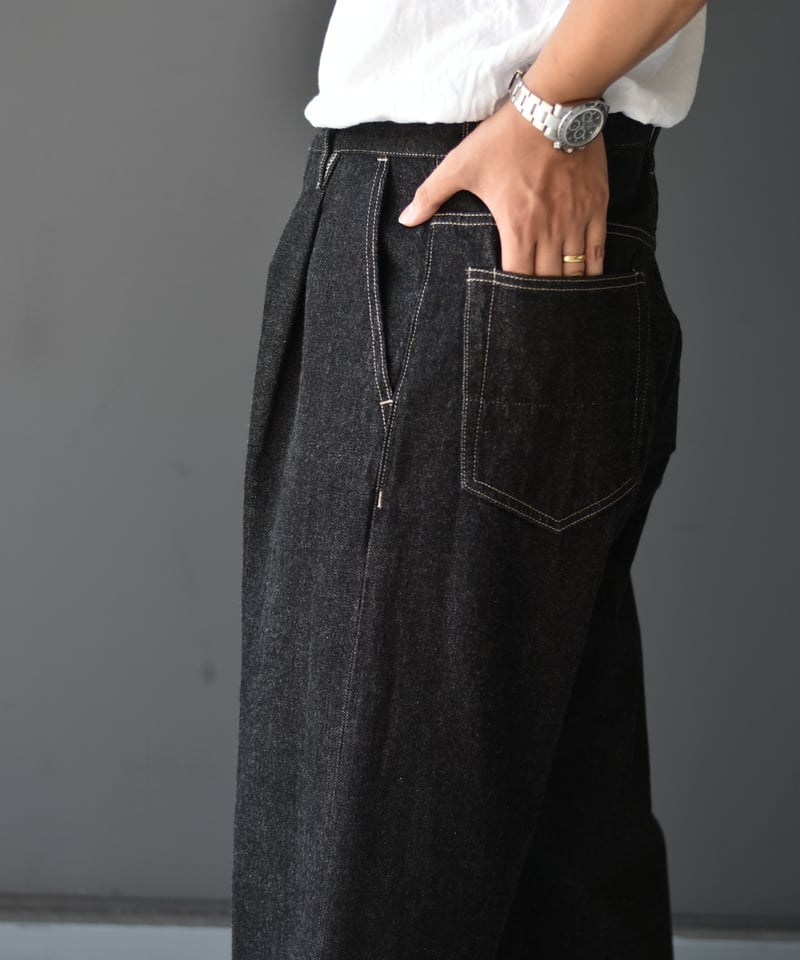 supernova Selvedge wide jeans - One wash