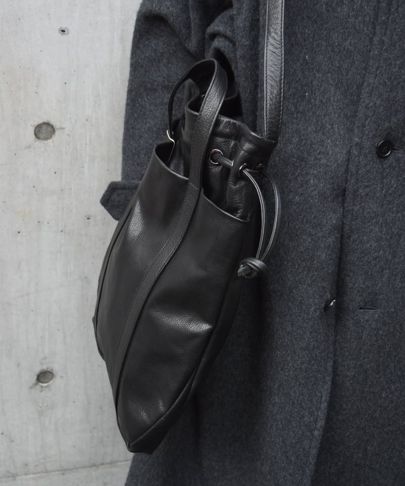 CCU 2WAY BAG M - GOAT SKIN | 45do｜ULTERIOR・refo