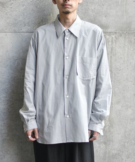 MATSUFUJI Vintage Fabric Utility Shirts