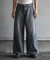 superNova. Baggy jeans - Old vintage wash / mid black