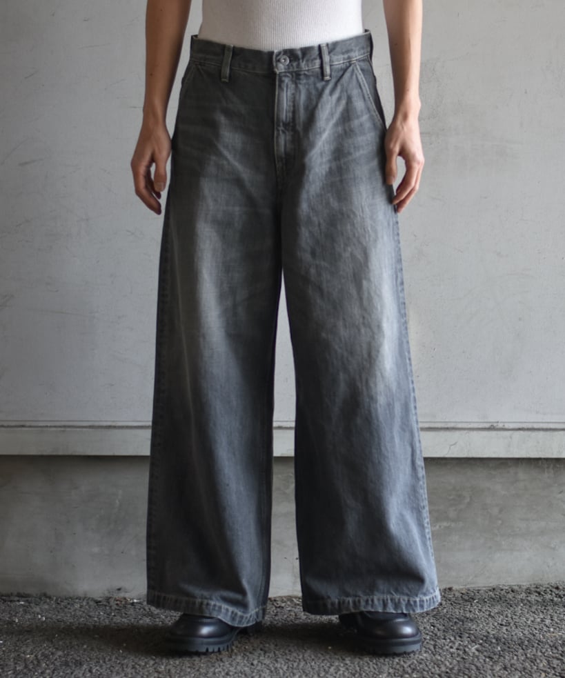 superNova. Baggy jeans - Old vintage wash / mid