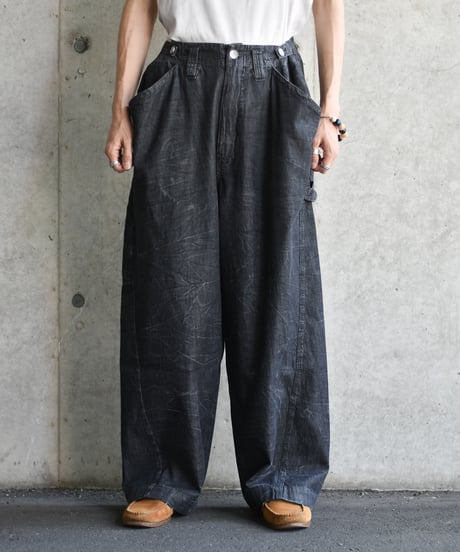 【LAST1】saby "WORK PANTS - 6.5oz Kojima Japan Denime -"