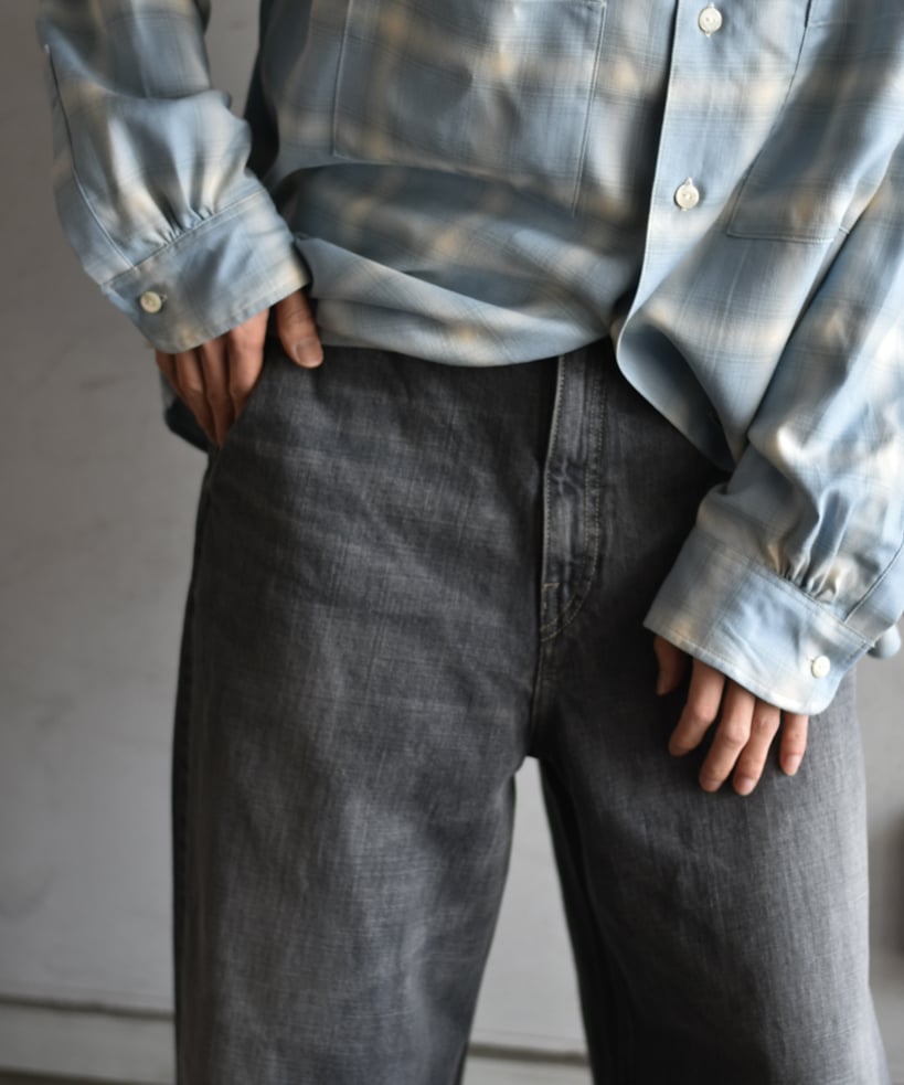 superNova. Baggy jeans - Old vintage wash / mid