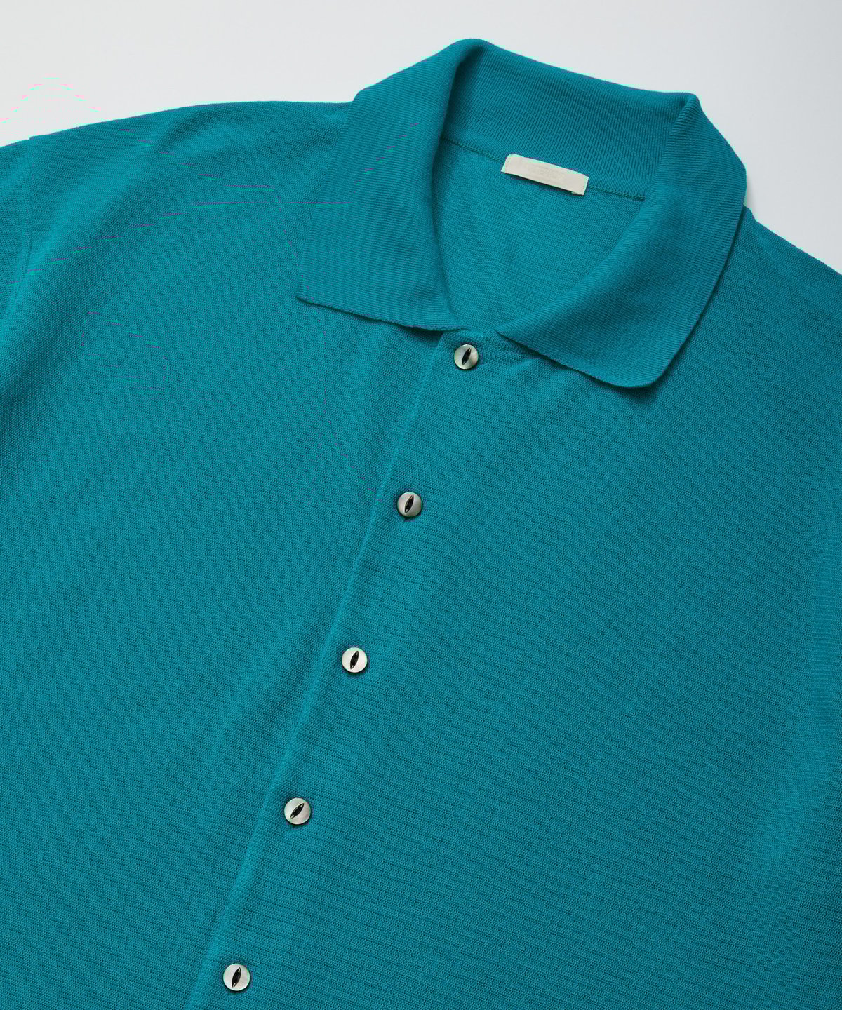 ULTERIOR アルテリアTWISTED COTTON KNIT P/S TWISTED COTTON KNIT PS / ULTERIOR / アルテリア / ACHROMA