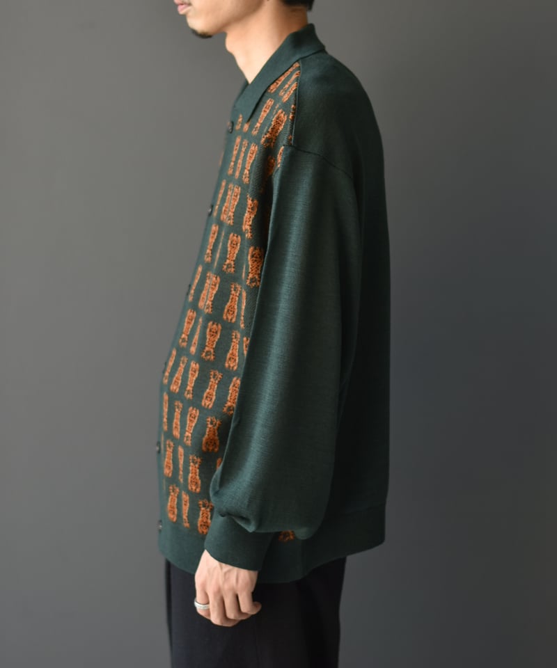 NEZU YOHIN TEN チベタンタイガーニットシャツ | 45do｜ULTERIOR