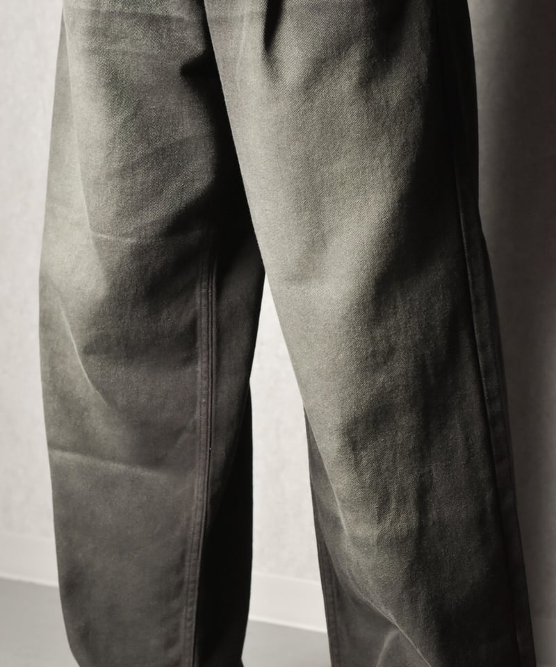 superNova. Drill twill wide jeans - Sunburn - 4