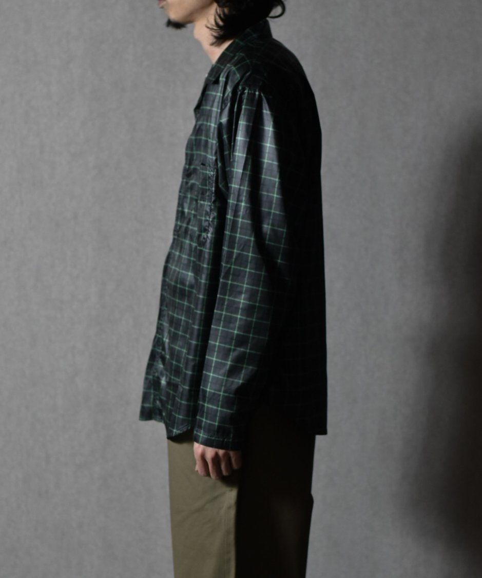 rajabrooke WINDBREAKER SHIRT | 45do｜ULTERIOR・re