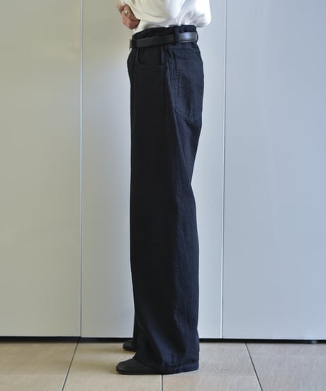 saby TYPE 3 BAGGY - 11oz Uneven yarn Denim -