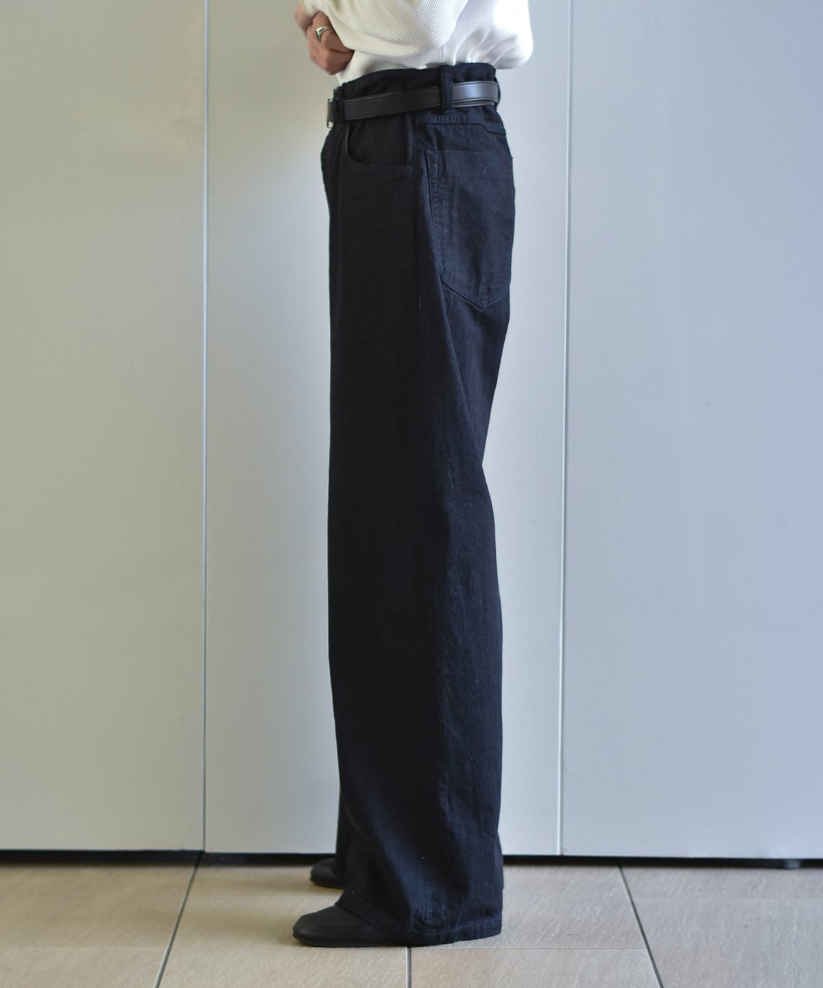 saby TYPE 3 BAGGY - 11oz Uneven yarn Denim - |
