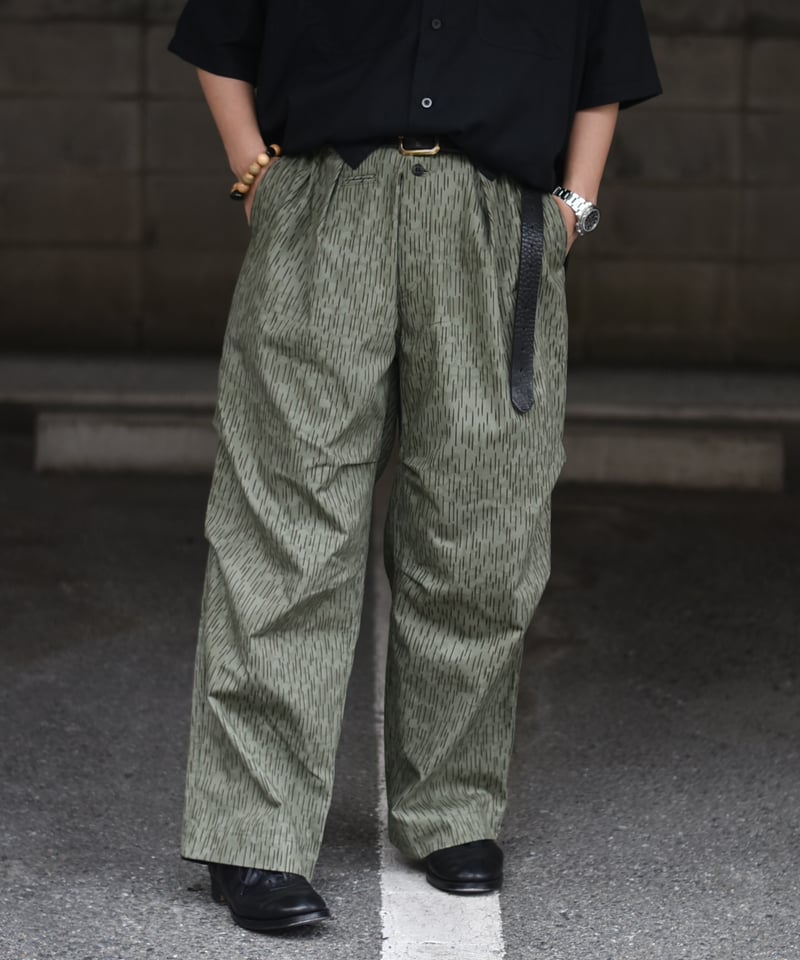 Willow Pants P-023 rain camo | 45do｜ULTERIOR・re
