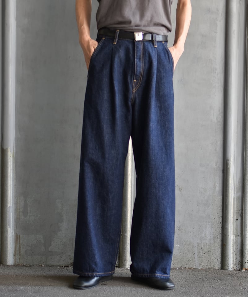superNova. Wide selvedge jeans - one wash | 45