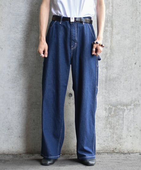 superNova. W-strap painter pants - 11oz denim OW