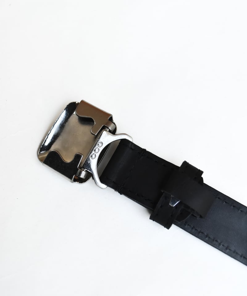 CCU SLIDE BUCKLE BELT -COW SKIN BY GUIDI | 45do
