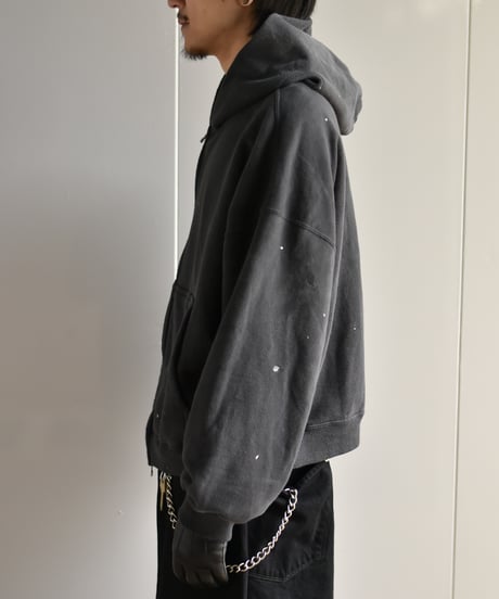 refomed FRESH MAN ZIPUP HOODIE