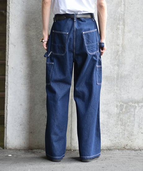 superNova. W-strap painter pants - 11oz denim OW