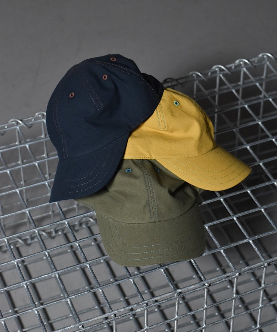帽子 rajabrooke / 3 PANEL HAT NAVY 24ss rajabrooke / 3 PANEL KAP | FLUTTER