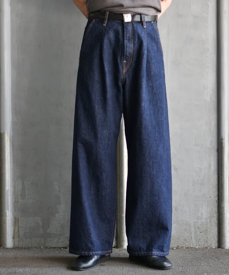 superNova. Wide selvedge jeans  - one wash