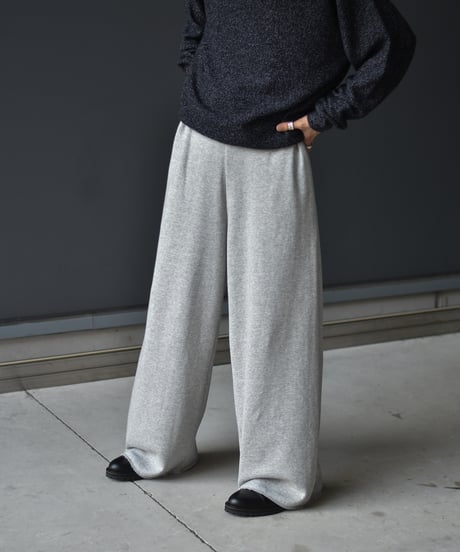 【LAST1】yose sweat baggy pants