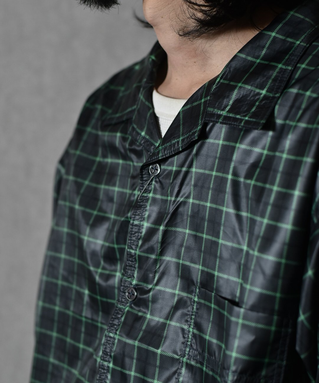 rajabrooke WINDBREAKER SHIRT | 45do｜ULTERIOR・re