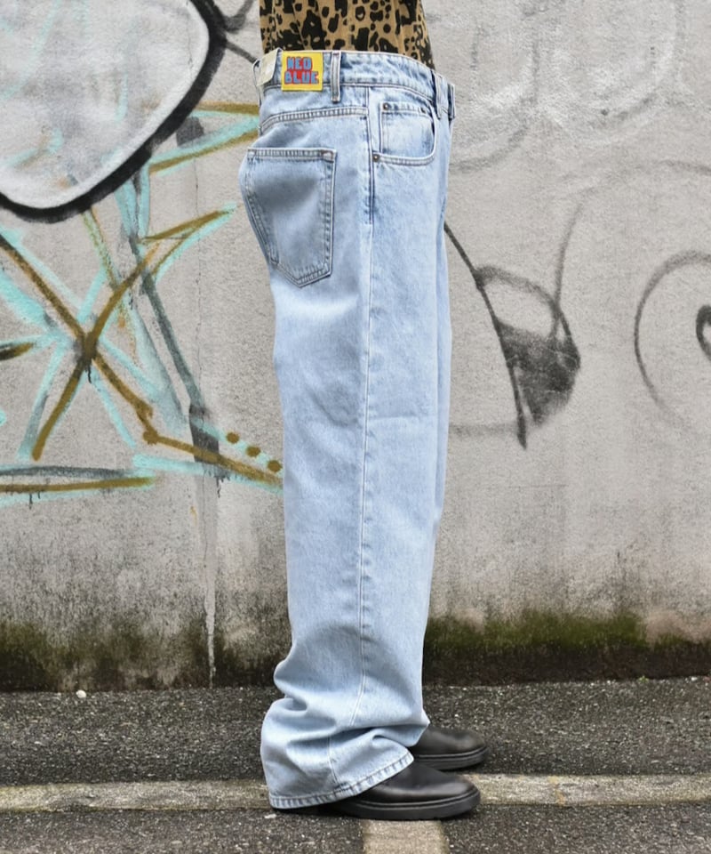 NEO BLUE BAGGY JEANS | 45do NEO BLUE BAGGY JEANS | 45do