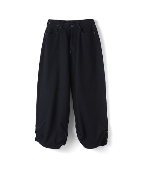 refomed FRESH MAN DENIM WIDE PANTS "OW"
