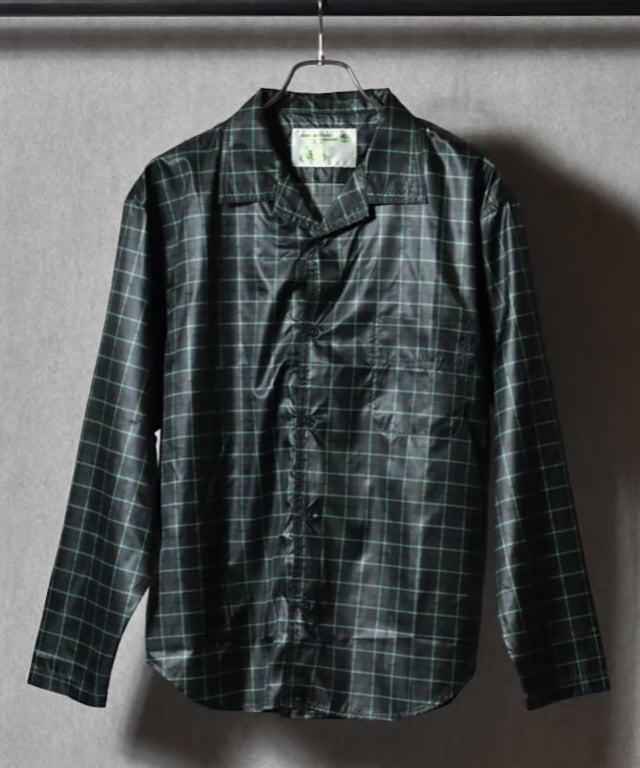 v*0様 rajabrooke RAJABROOKE - 2WAY SHIRT - AZUKI | BOTTOM LINE