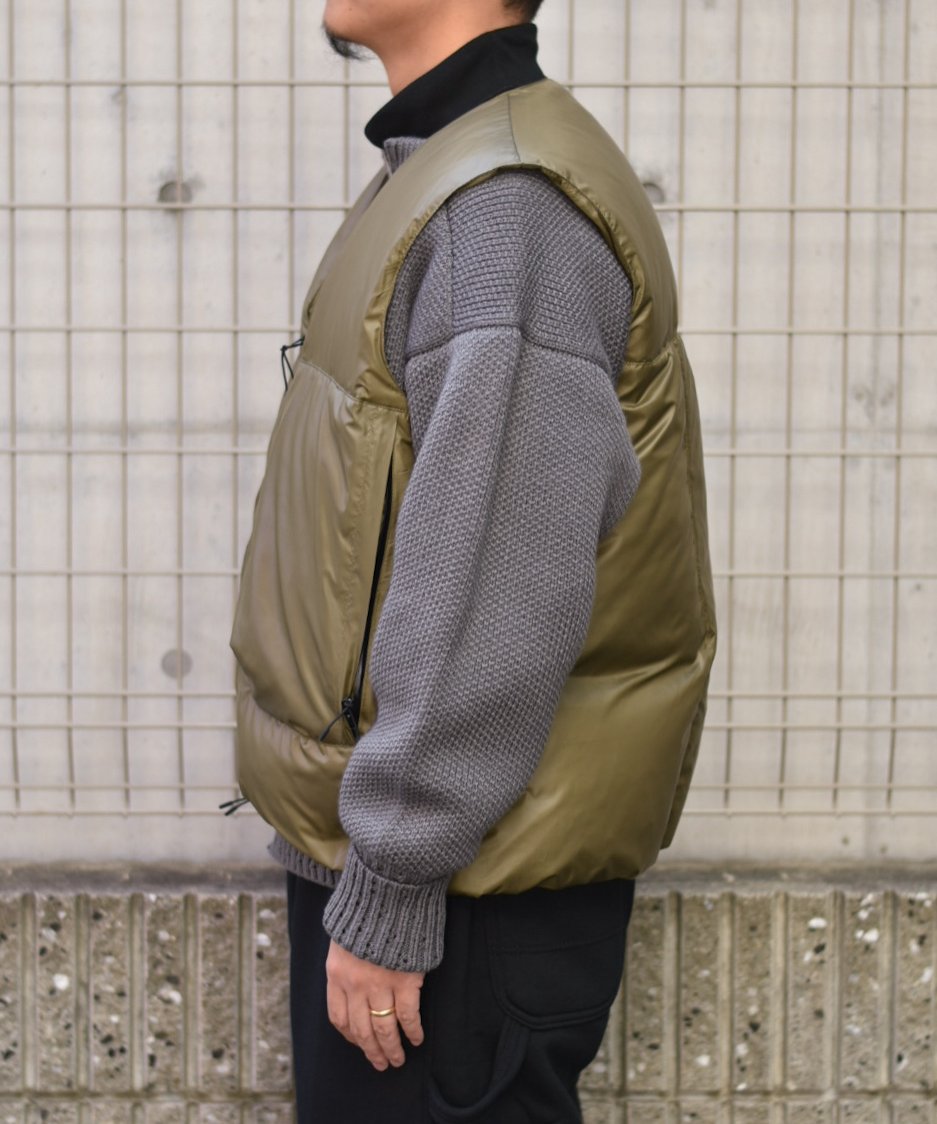 shiroaki21様用 44000円 FEAT ダウンベスト MAYS フィート | MAYS | ベスト | ダウンジャケット | GO OUT Online