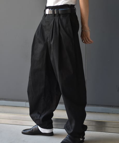 【LAST1】refomed KATSURAGI DENIM KNICKERBOCKERS