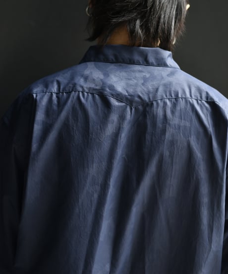 【LAST1】rajabrooke KAMO KERJA SHIRT S/S