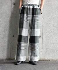 superNova. Mesh pants - Check