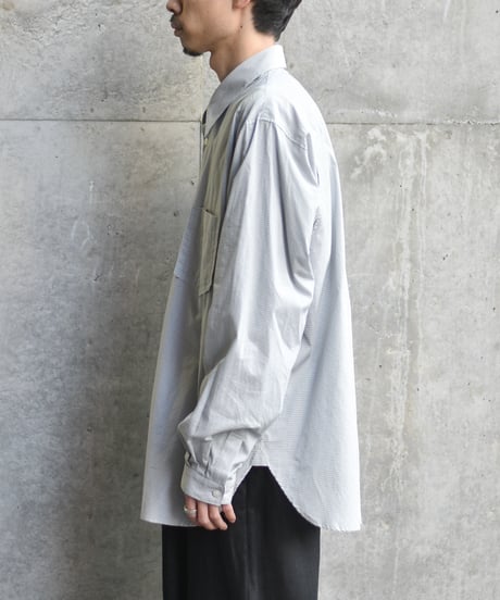 MATSUFUJI Vintage Fabric Utility Shirts