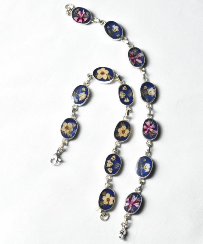 GUSTAVO flower chain bracelet | 45do GUSTAVO flower chain bracelet | 45do