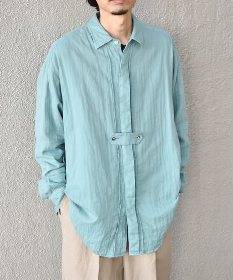TUITACI SILVER BUTTON CLASSIC SHIRTS