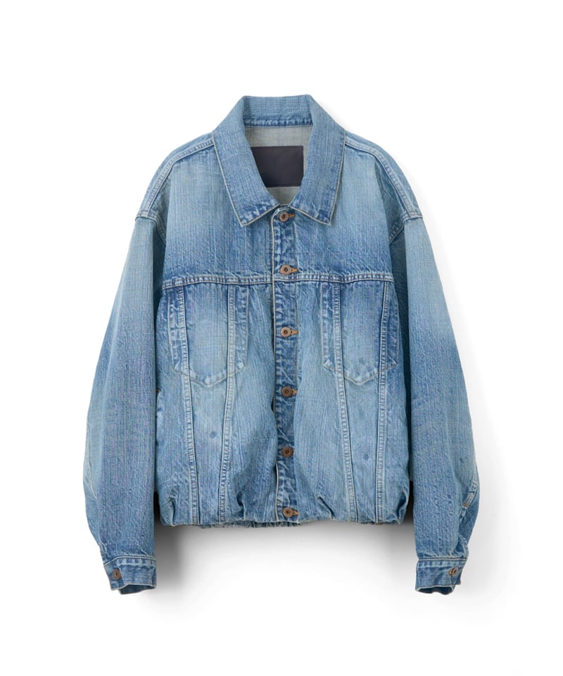 refomed OLD MAN DENIM JACKET