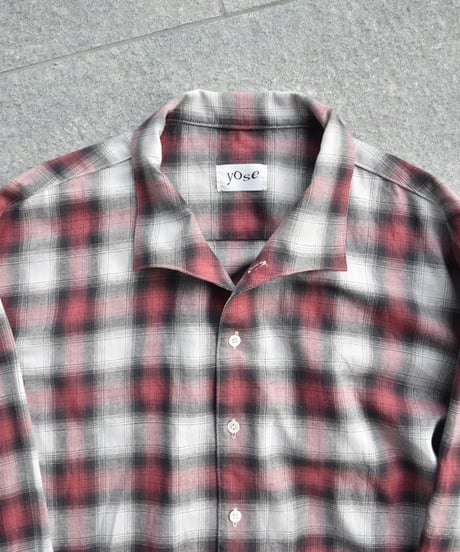 yose TERIA-ombre check