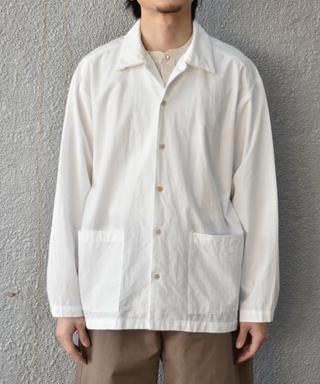 MANUAL ALPHABET WEATHER CLOTH SHT JACKET