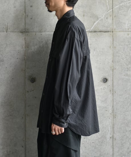 【LAST1】PERS PROJECTS ANDREW L/S SHIRTS