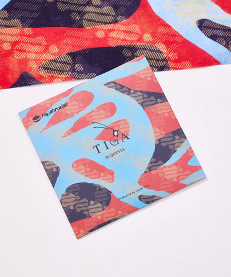 rajabrooke  『TIGA』 mix CD ＆ TENUGUI