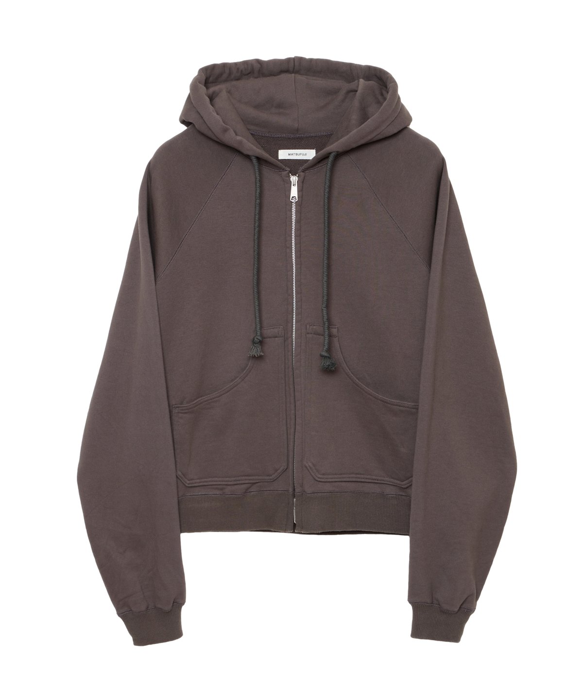 MATSUFUJI Zip up Sweat Hoodie | 45do｜ULTERIOR・r