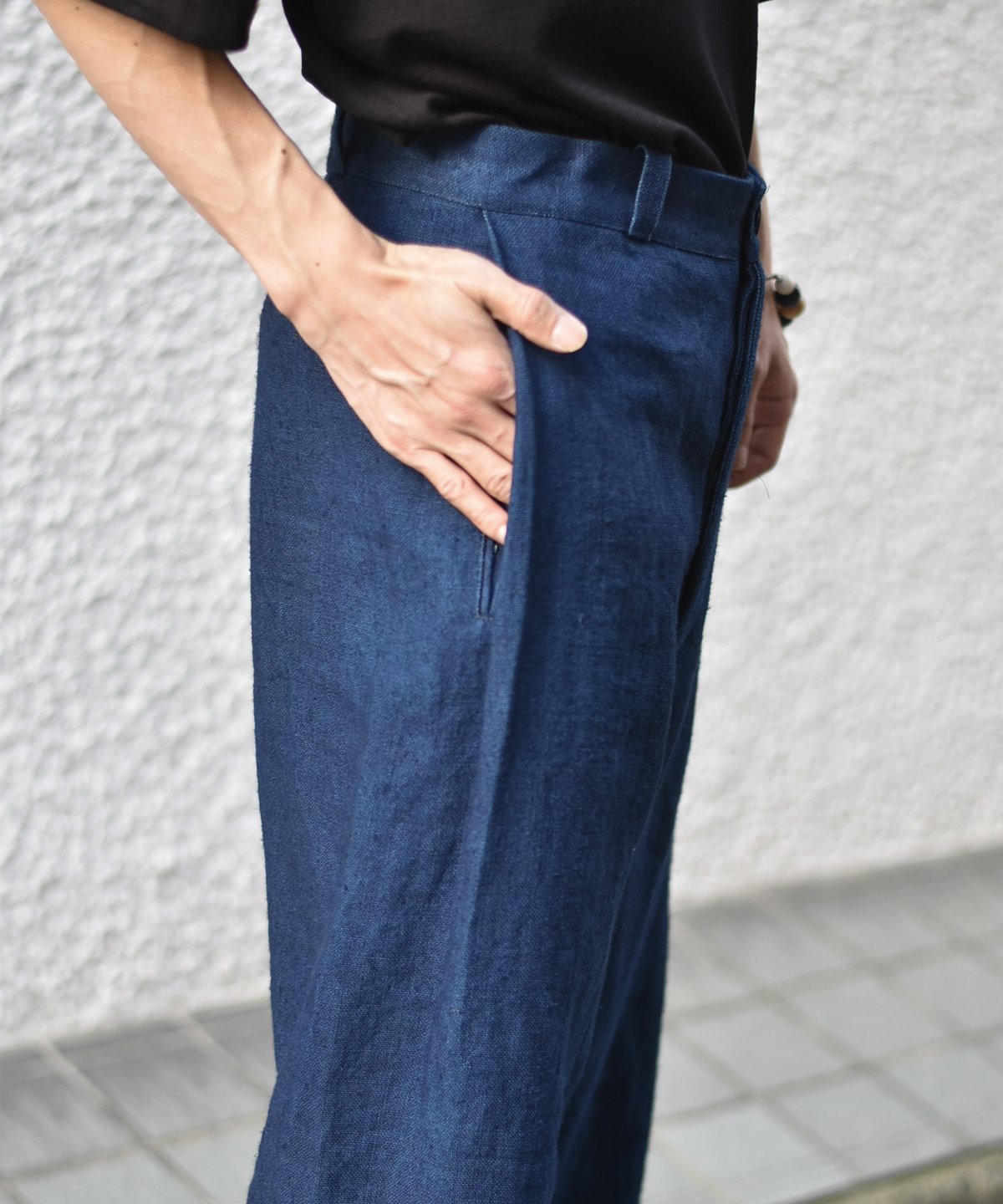 パンツ 24ss Gorsch the merrycoachman All In One LAST1】Gorsch the merry coachman Thick Linen Ry