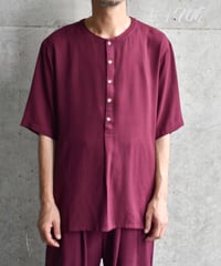【LAST1】saby BAMBOO AMUZEN H-N SHIRTS
