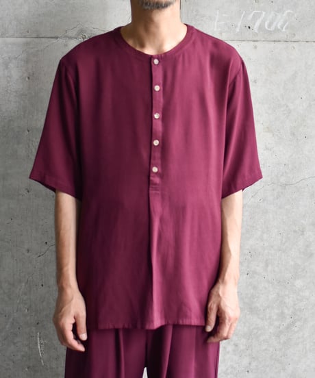 【LAST1】saby BAMBOO AMUZEN H-N SHIRTS