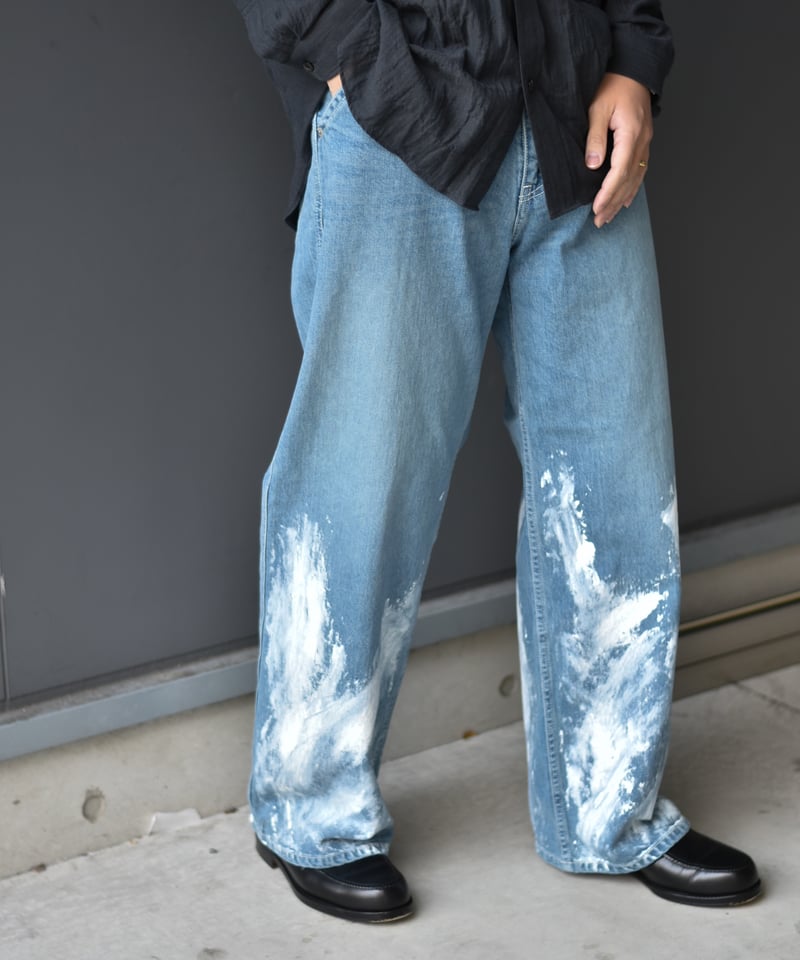 ENCOMING PAINTERS DENIM TROUSER | 45do｜ULTERIOR
