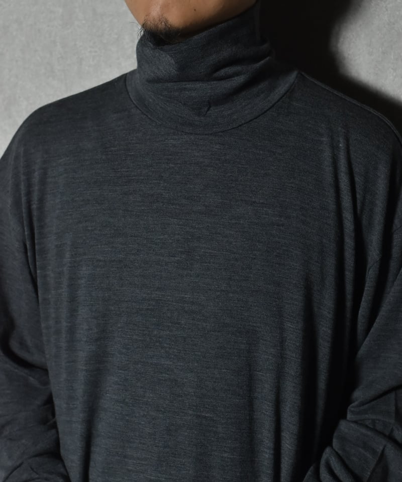 ulterior SUPER FINE WOOL COTTON HIGHNECK