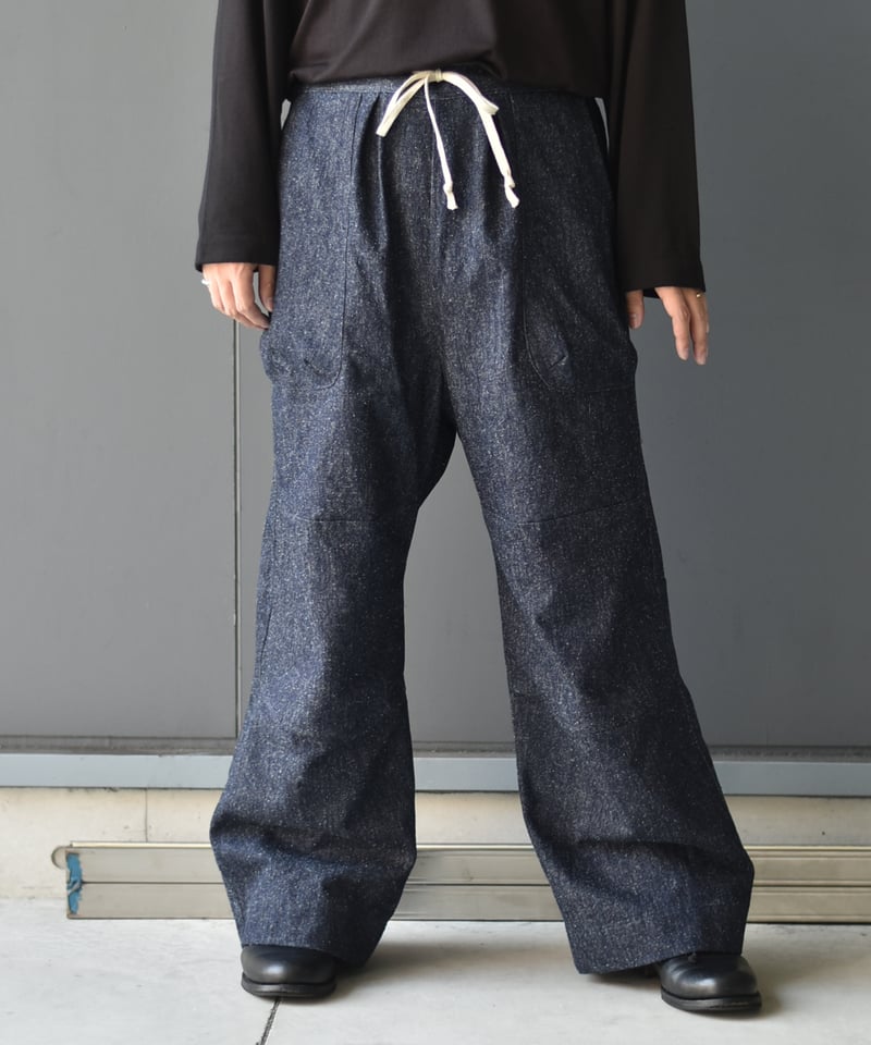 シルクデニムオーダー専用です 国産デニム・日本製デニム シルクデニムスーツ【Silk】 - デニム