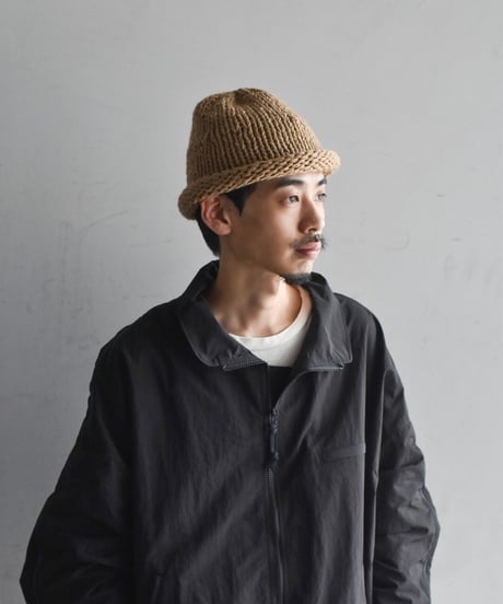 Indietro Association Roll Knit Cap