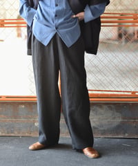 Gorsch the merry coachman Europian Linen Easy Trousers