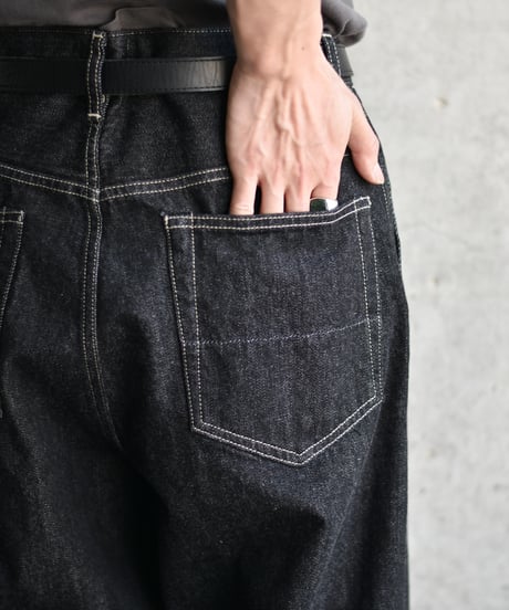 superNova. Wide selvedge jeans  - one wash